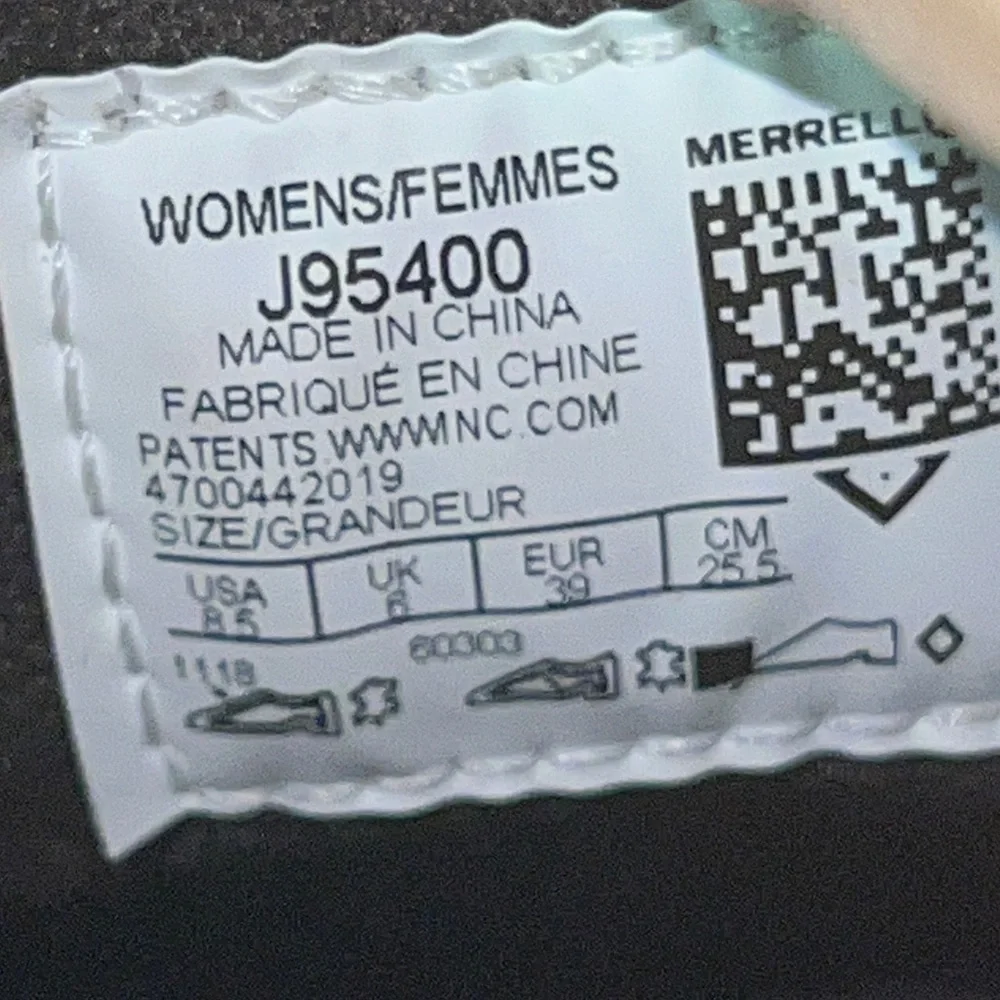 Merrell Women’s Woodbury Buckle Brown Leather Slip-On size 8.5 Select Grip Shoes - Picture 7 of 8